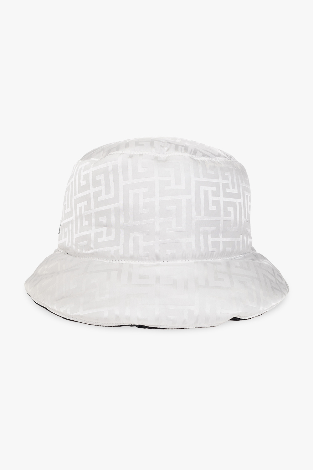 men Gold clothing shoe-care xs cups caps - SchaferandweinerShops Canada - Reversible  bucket hat with monogram Balmain